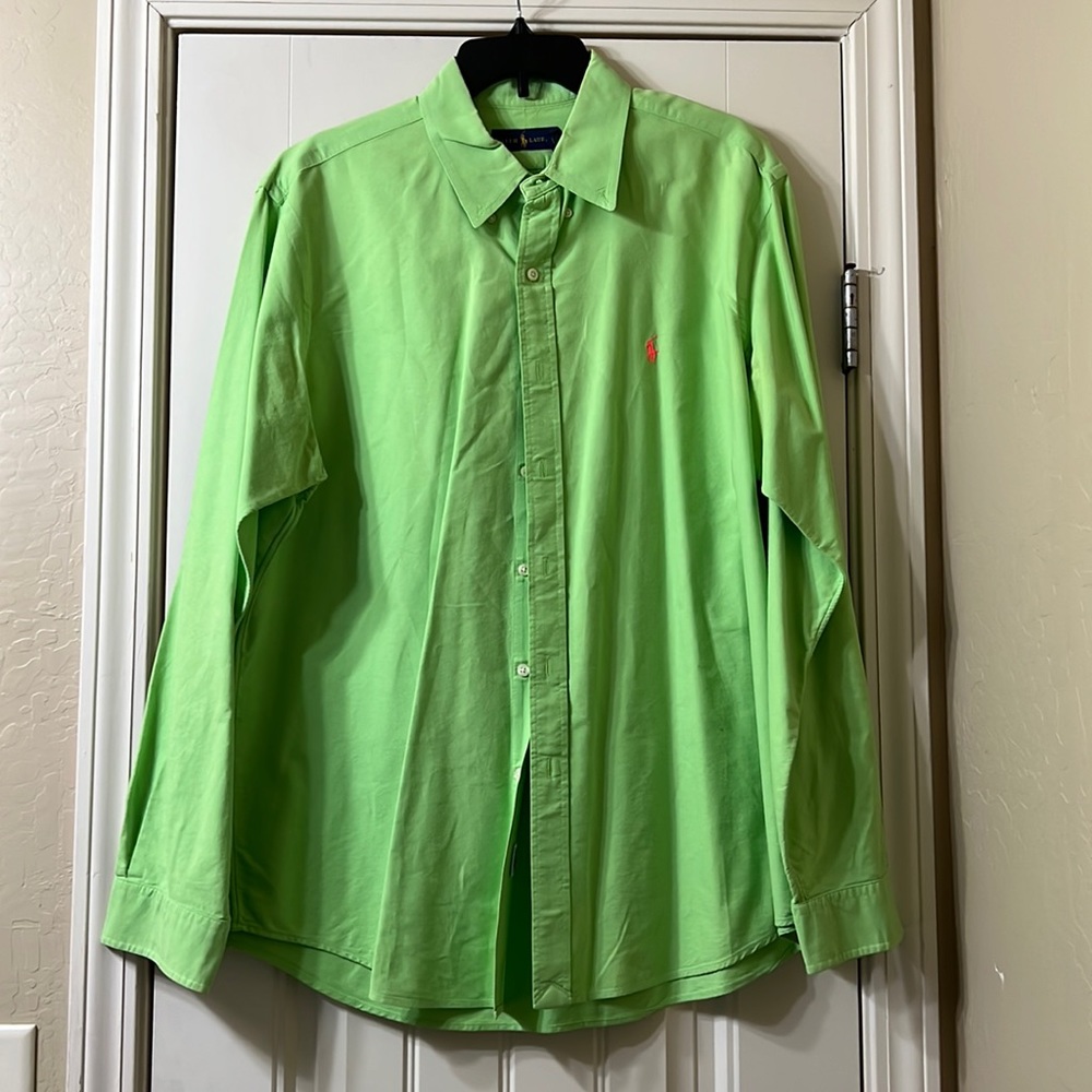 Polo Ralph Lauren Long Sleeve Button Down Mens